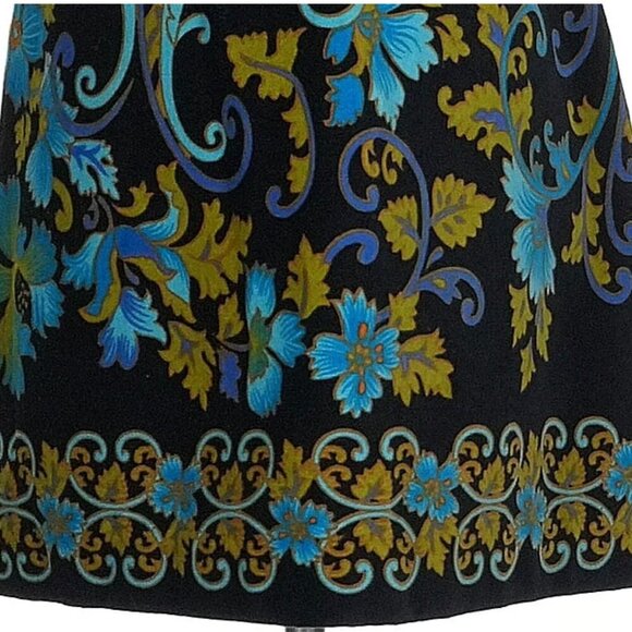 Vintage Free People Lost In Paradise Metallic Velvet Mini Dress Valentines SZ 2 - Picture 5 of 16